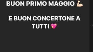 Concertone 1 maggio, Fedez ironizza: "Volevo andarci ma invito s'è perso"