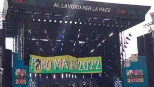 Concertone 1 maggio invoca pace, aprono ucraini Go-A con 'Imagine'
