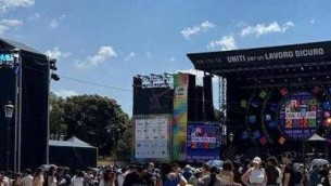 Concertone 1 maggio, tre rimpatriati per violenza sessuale