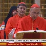 Conclave 2025, arriva la prima gaffe tv: il video