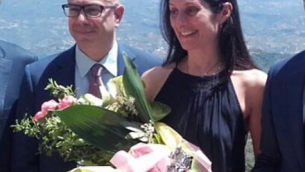 Danielle Pergament e Francesco Napoli