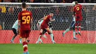Conference League, Roma-Leicester 1-0: giallorossi in finale