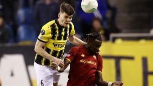 Conference League, Vitesse-Roma 0-1 in andata ottavi