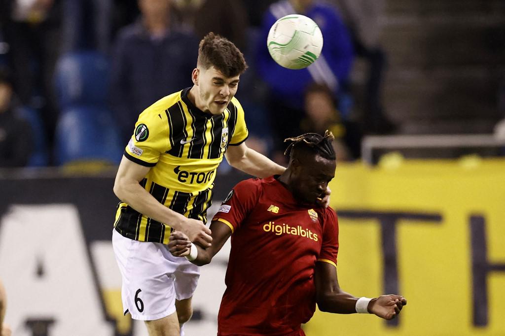Conference League, Vitesse-Roma 0-1 in andata ottavi