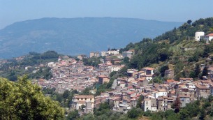 Scorcio panoramico di Conflenti (Catanzaro)