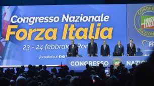 Congresso Forza Italia, oggi elezione di Tajani a segretario: "Futuro roseo nel segno di Berlusconi"