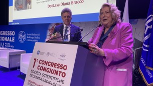Congresso Sirm, Diana Bracco insignita della Medaglia d'Oro