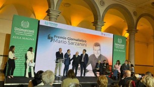 Consegnati i premi 'Mario Sarzanini', riconoscimento alla carriera per Rino Barillari