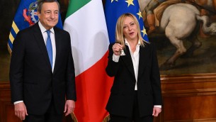 Contatti Meloni-Draghi dopo 'incidente' alla Camera