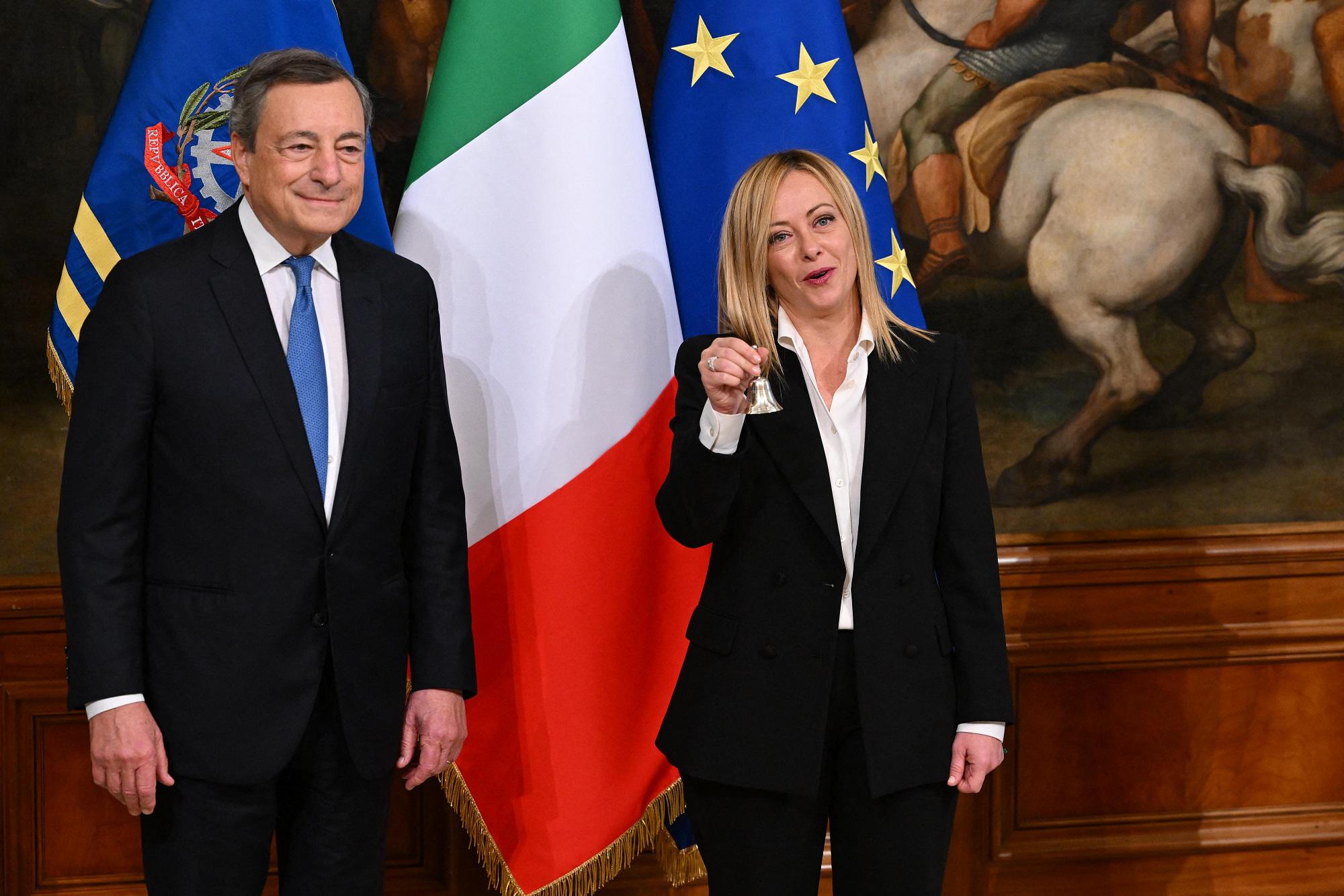 Contatti Meloni-Draghi dopo 'incidente' alla Camera