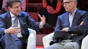 Conte a Letta: "Italia tradita da Draghi e centrodestra"