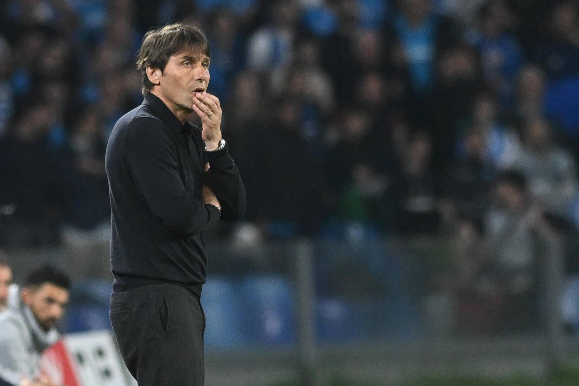 Conte festeggia: "Godiamoci lo scudetto