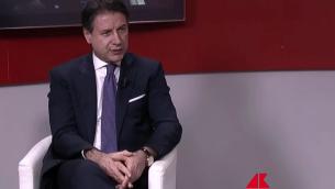 Conte: "Manovra mi convince, Draghi ha mantenuto impegno su rdc"
