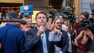 Conte: "Meloni vuole guerra civile con abolizione reddito cittadinanza"
