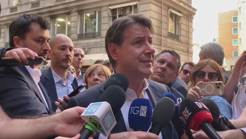 Conte: "Regione Liguria ha bisogno di buona politica" - Video