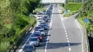 Controesodo oggi 27 agosto, traffico da bollino rosso per rientro vacanze
