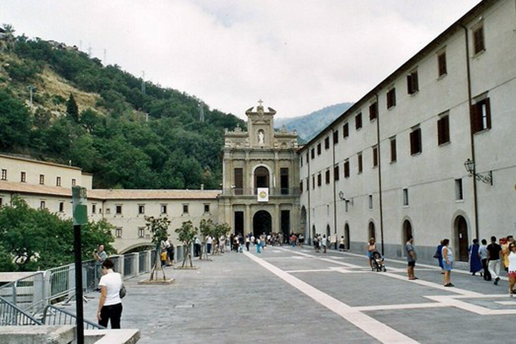 Il convento di San Francesco di Paola