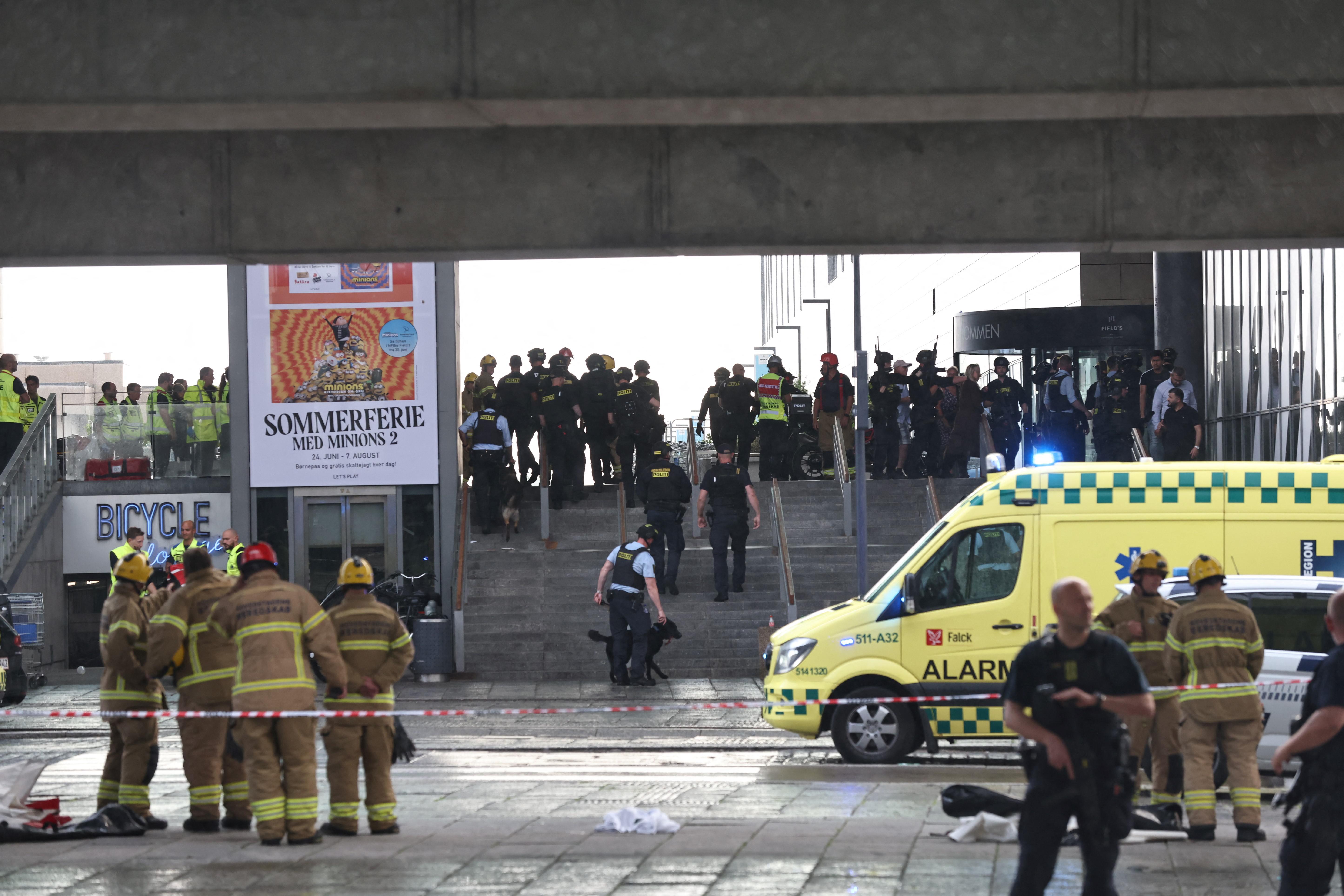 Copenaghen, sparatoria in centro commerciale: 3 morti