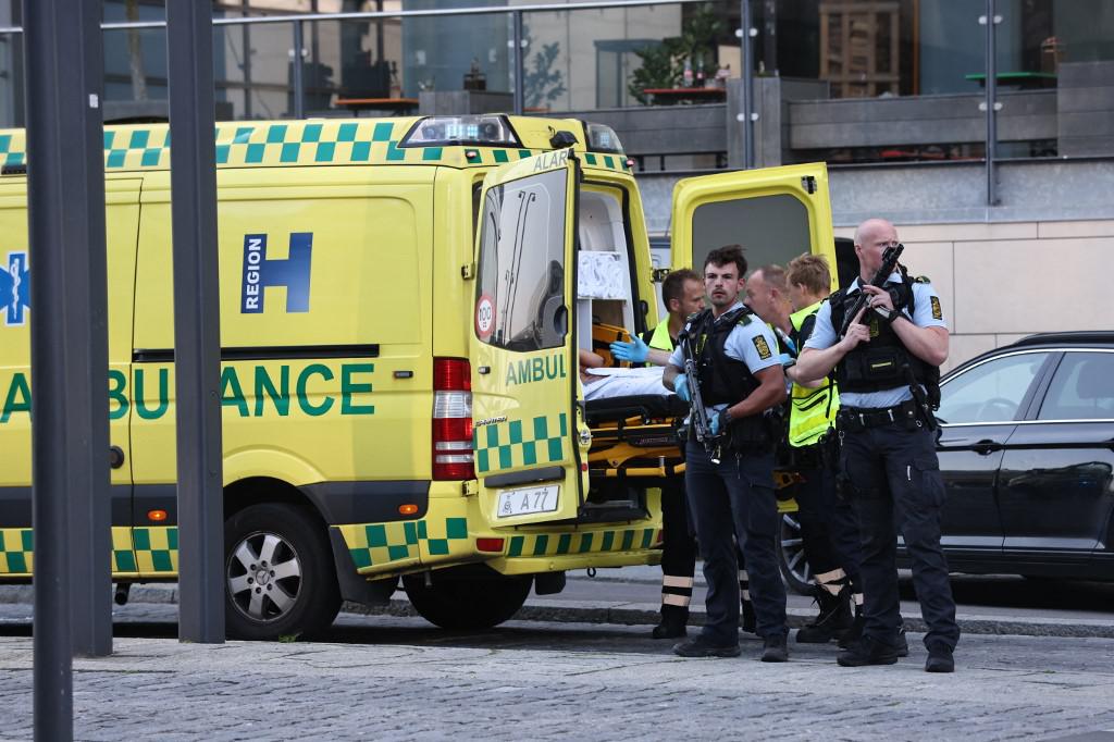 Copenaghen, sparatoria in centro commerciale