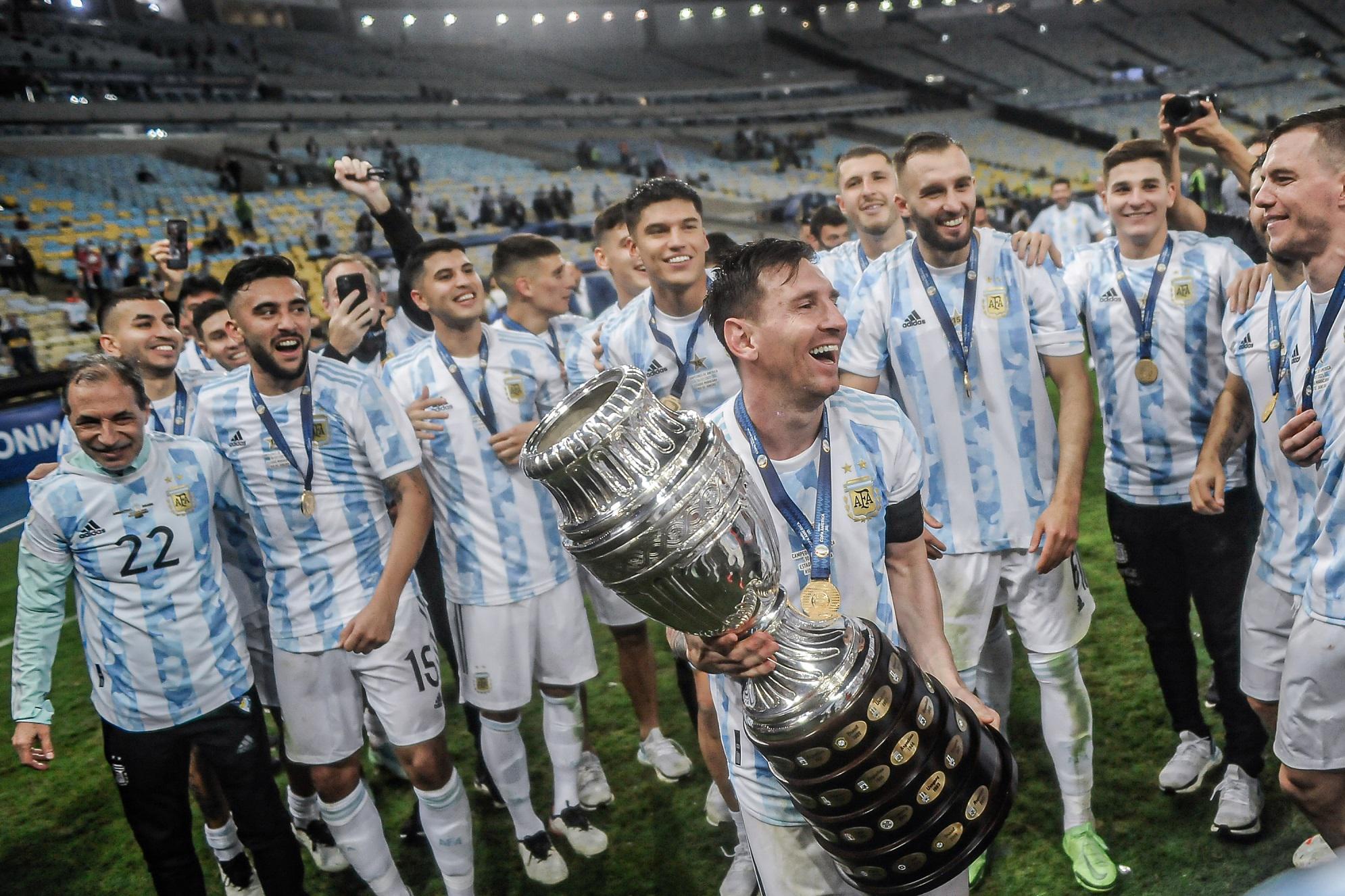 Coppa America, l'Argentina di Messi torna a vincere dopo 28 anni