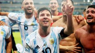Coppa America, Messi: "Grato a Dio per questo momento"