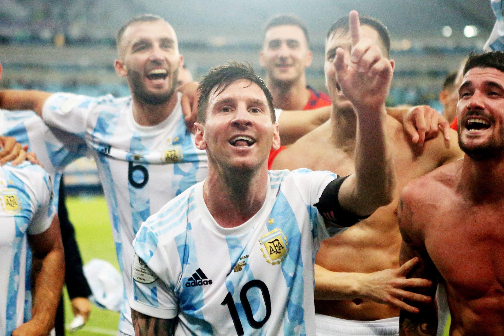 Coppa America, Messi: "Grato a Dio per questo momento"