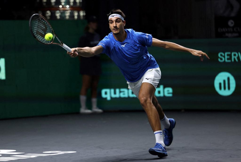 Coppa Davis, Italia-Usa 1-0: Sonego batte Tiafoe
