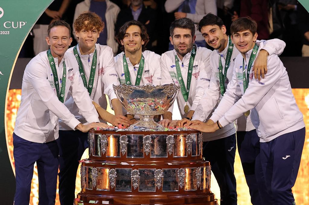 Coppa Davis, Mattarella riceverà gli azzurri il 21 dicembre