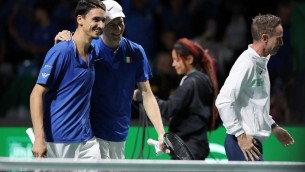 Coppa Davis, oggi Italia-Serbia: Sinner contro Djokovic per la finale