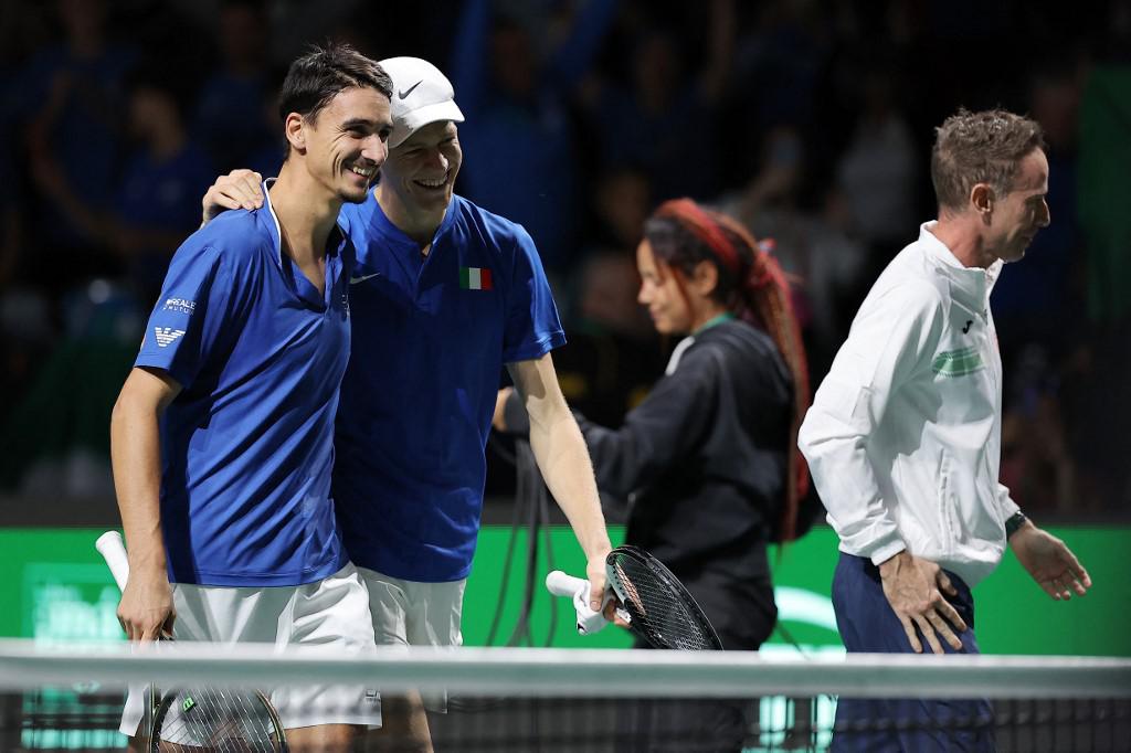 Coppa Davis, oggi Italia-Serbia: Sinner contro Djokovic per la finale