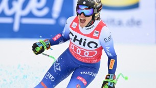 Coppa del mondi di sci, super Brignone vince a Garmish, Goggia battuta di 1 centesimo