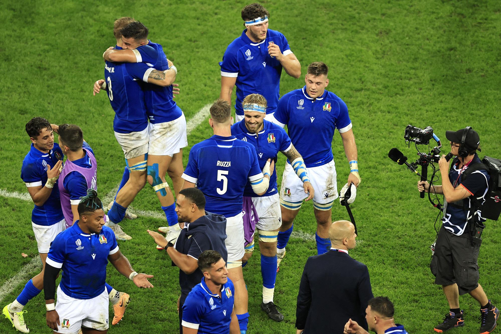 Coppa del Mondo di Rugby 2023, Italia batte l'Uruguay
