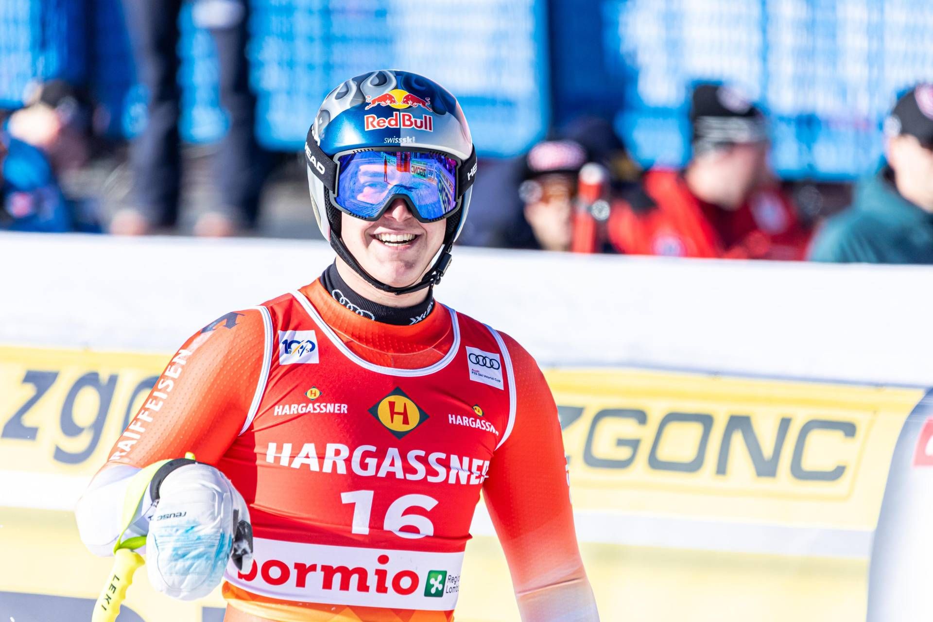 Coppa del Mondo sci, tripletta Svizzera in discesa a Kvitfjell