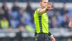 Coppa Italia, Doveri arbitra Inter-Juve il 26 aprile