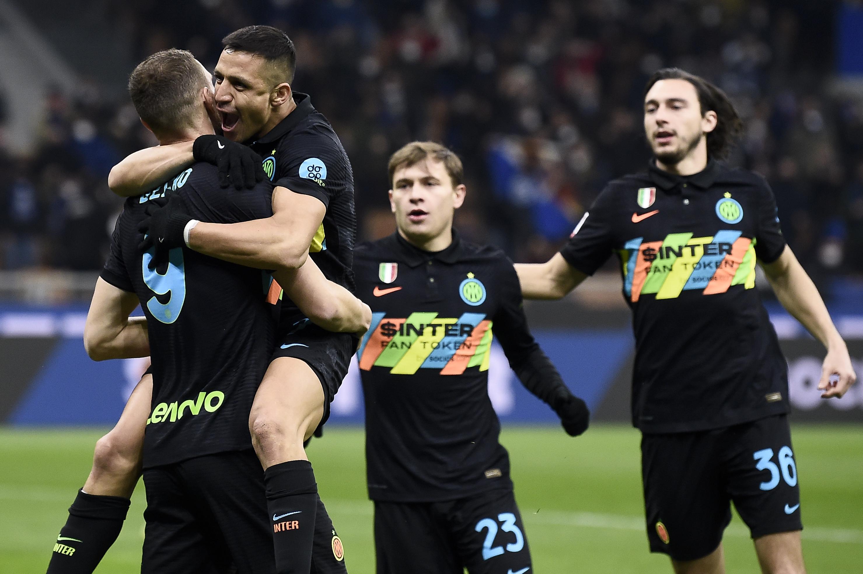 Coppa Italia, Inter-Roma 2-0 e nerazzurri in semifinale