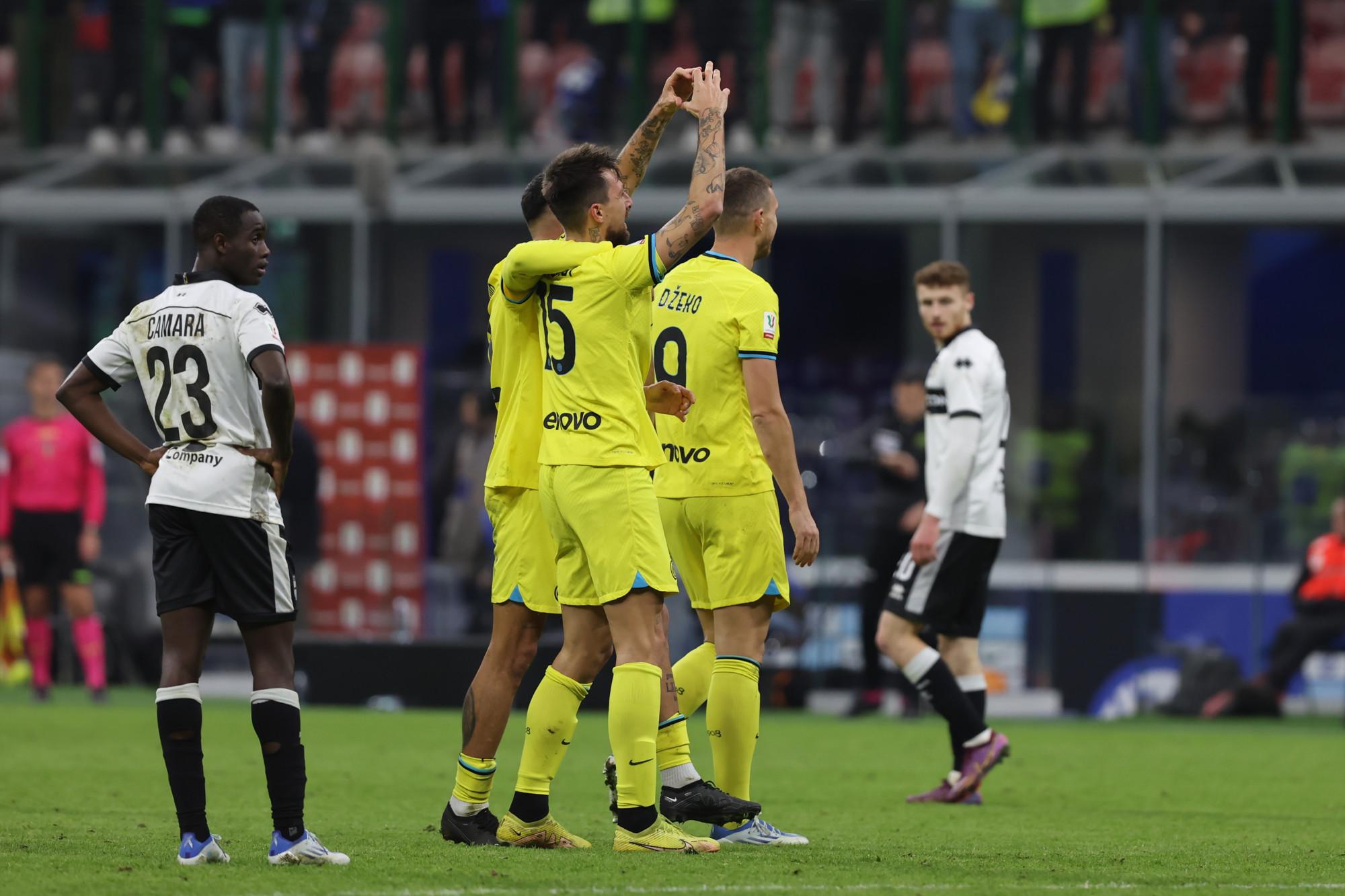 Coppa Italia, Inter vince 2-1 sul Parma in rimonta ai supplementari