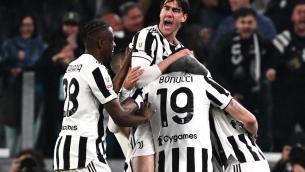 Coppa Italia, Juve-Fiorentina 2-0: bianconeri in finale contro l'Inter