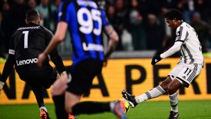 Coppa Italia, Juve-Inter 1-1 in semifinale d'andata