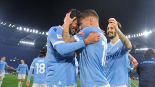 Coppa Italia, Lazio-Udinese 1-0: biancocelesti ai quarti di finale