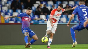 Coppa Italia, Napoli eliminato ai rigori: Cremonese ai quarti