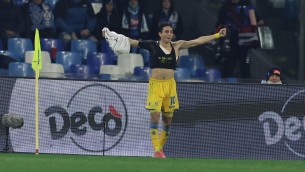 Coppa Italia, Napoli-Frosinone 0-4: gialloblu calano il poker e volano ai quarti