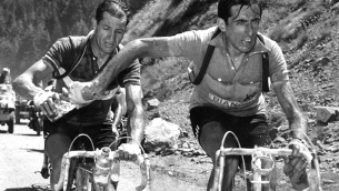 Fausto Coppi e Gino Bartali