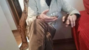 Coppia arrestata, foto Messina Denaro nel loro salotto
