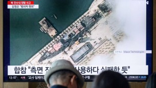 Corea del Nord, il varo del cacciatorpediniere è un disastro: Kim furioso promette vendetta