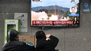 Corea del Nord, lanciato un missile balistico nel Mar del Giappone