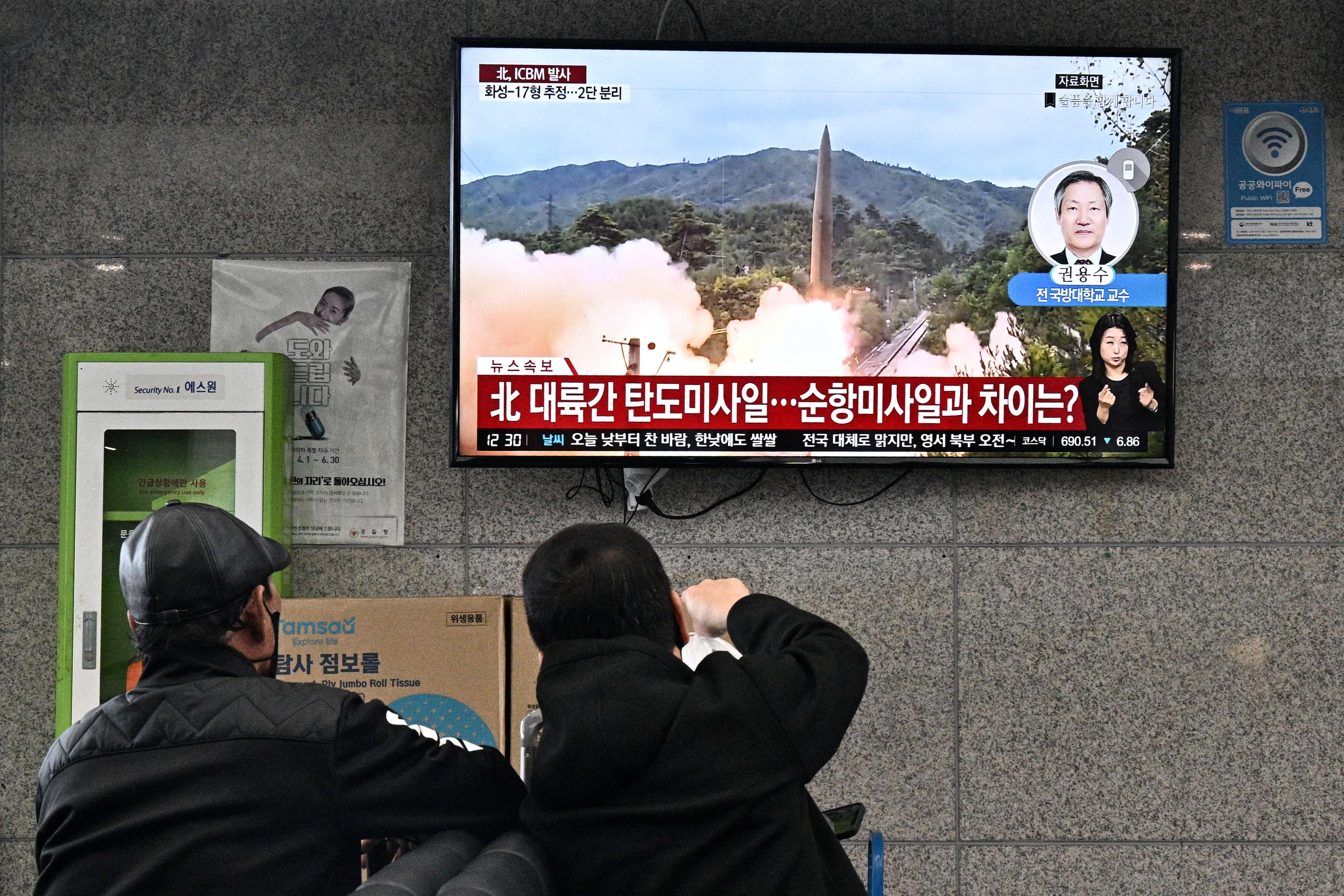 Corea del Nord, lanciato un missile balistico nel Mar del Giappone