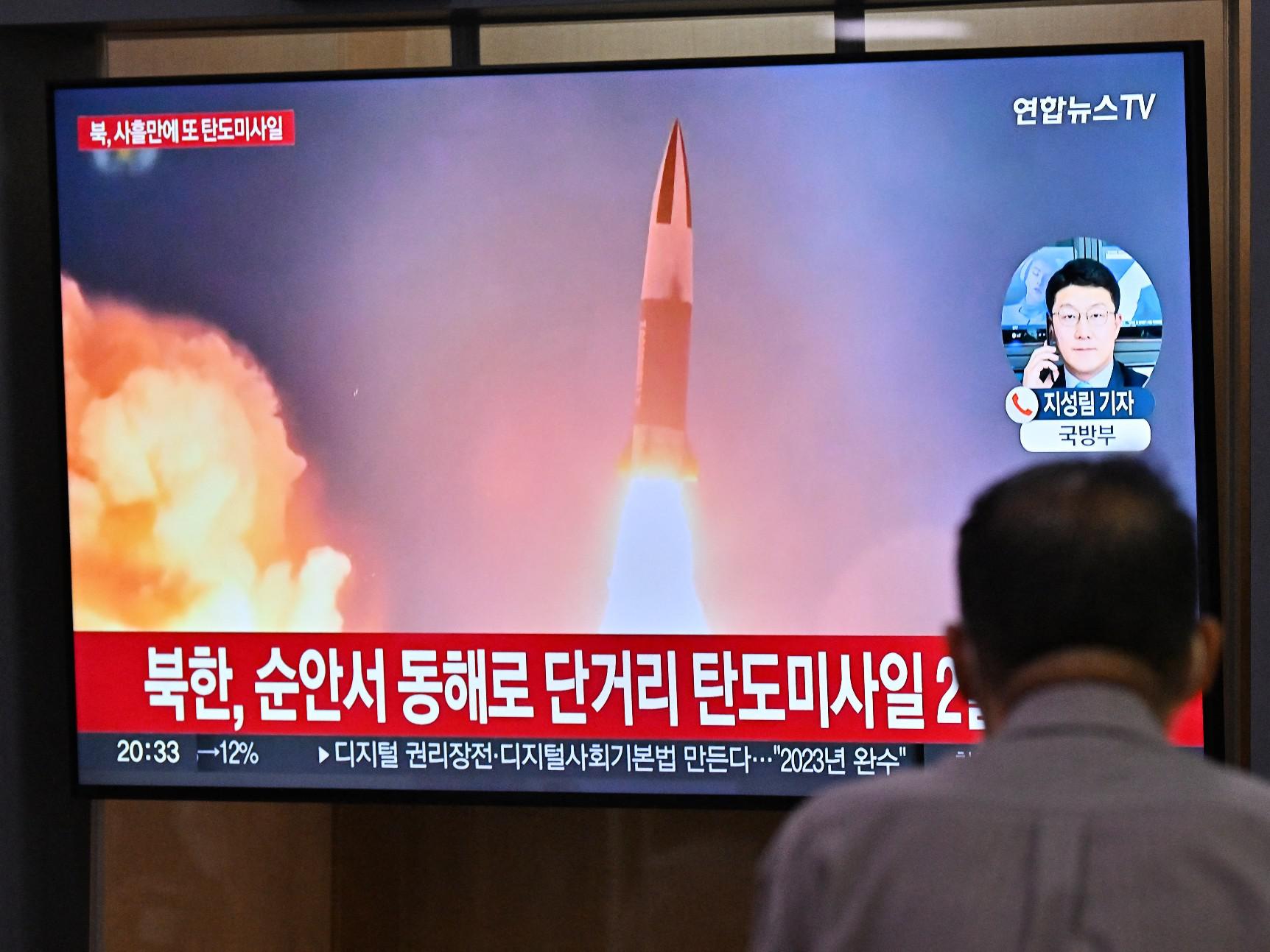 Corea del Nord, Seul: "Pyongyang ha lanciato 2 missili balistici"