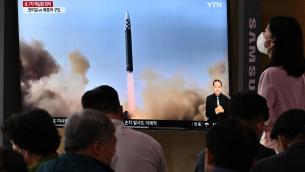 Corea Nord lancia 8 missili balistici nel Mar del Giappone