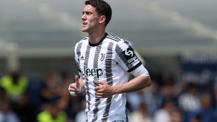 Cori razzisti contro Vlahovic, curva Atalanta chiusa per un turno