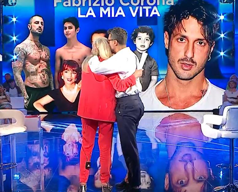 Corona a Domenica In: "Mi ha chiamato il numero 1 della tv..